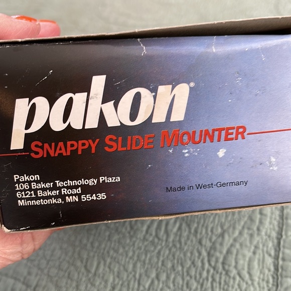 Pakon Snappy Slide Mounter Vintage Made in West Germany - Picture 3 of 9